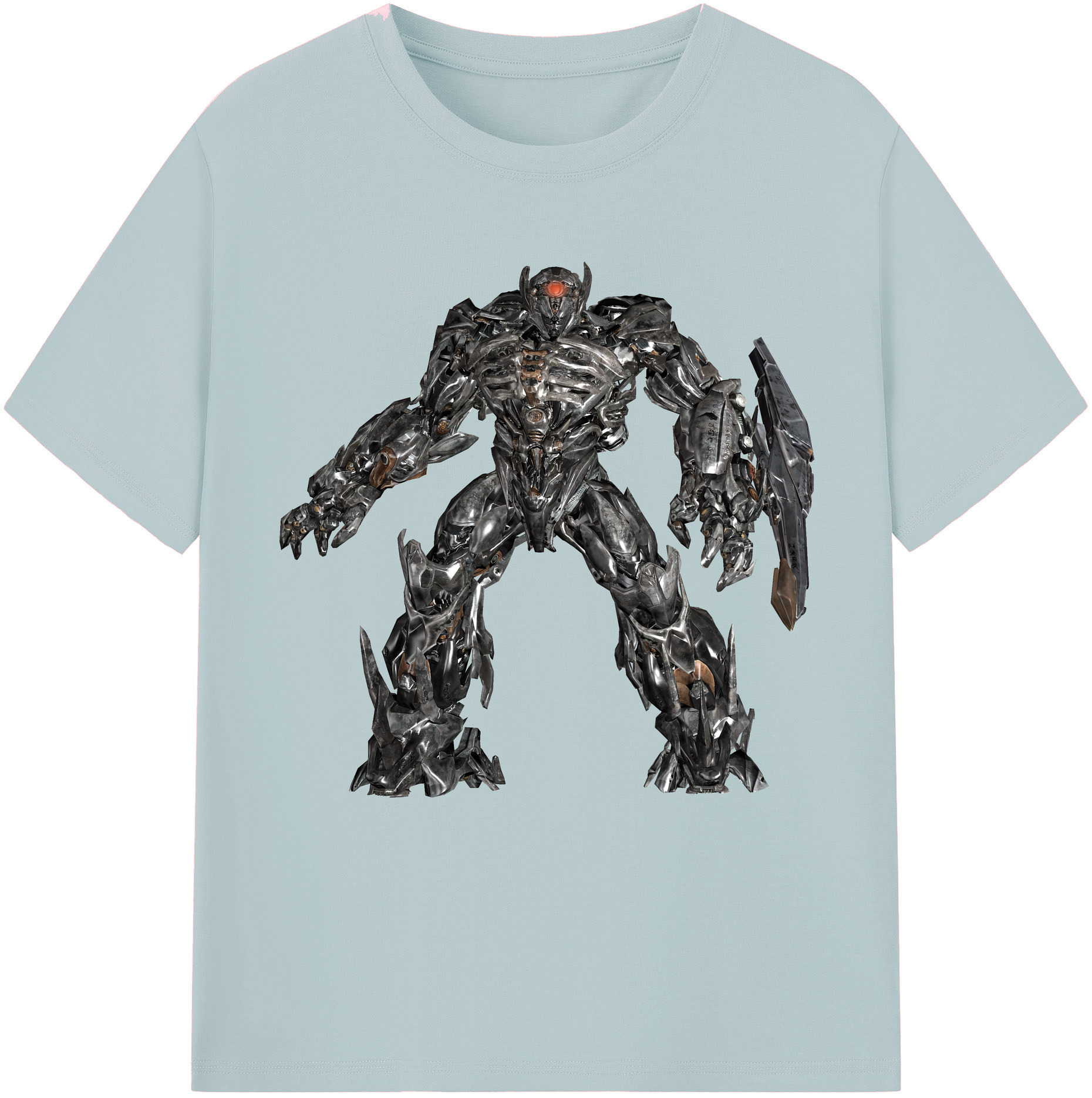 （画像用） Transformers トランスフォーマー 綿100％半袖Tシャツ（フロントプリント）